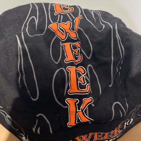 Harley-Davidson Men's 69th Anniversary Bike Week 10 Daytona Beach Skull Cap Hat - Picture 7 of 10